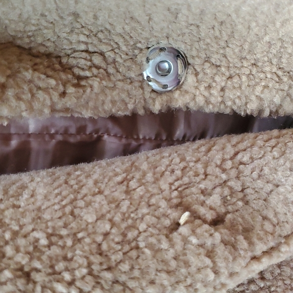 WOMEN'S TEDDY COAT - XS - Picture 4 of 7